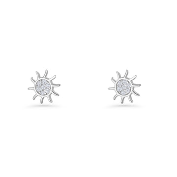 Sun Stud Earrings